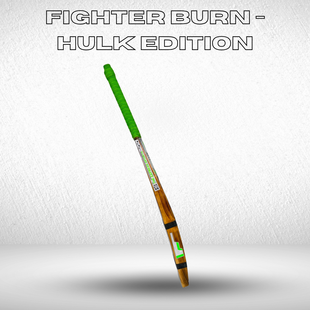 FIGHTER BURN Hulk Edition | Hard Tennis Cricket Bat