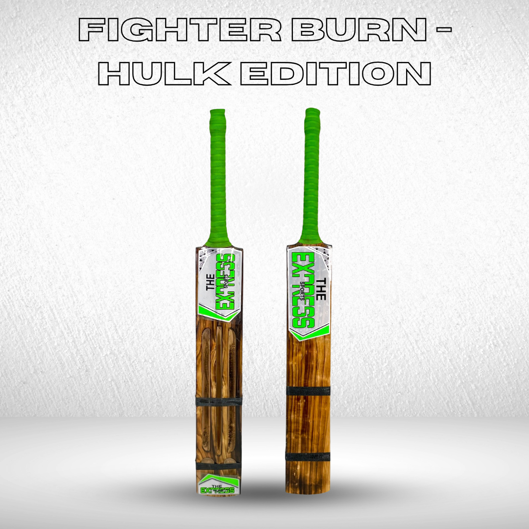 FIGHTER BURN Hulk Edition | Hard Tennis Cricket Bat