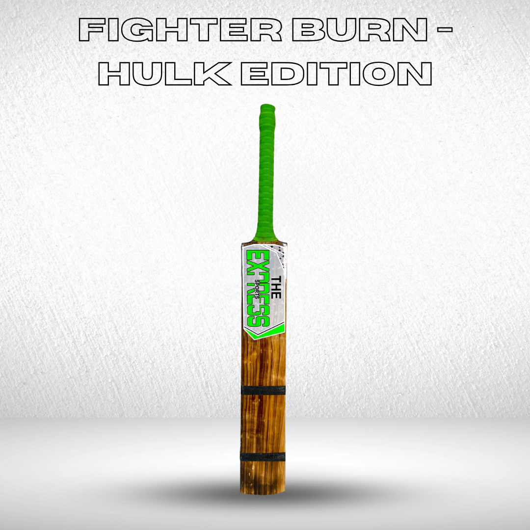 FIGHTER BURN Hulk Edition | Hard Tennis Cricket Bat
