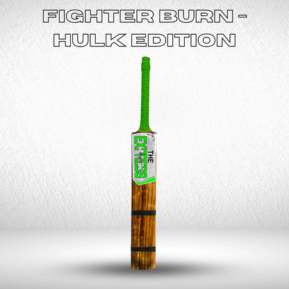 FIGHTER BURN Hulk Edition | Hard Tennis Cricket Bat