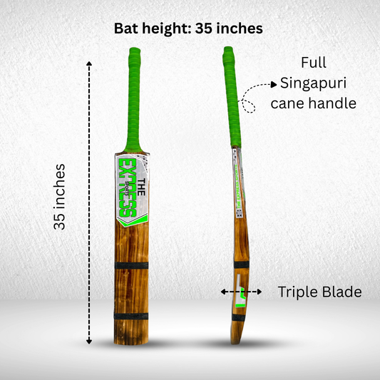 FIGHTER BURN Hulk Edition | Hard Tennis Cricket Bat