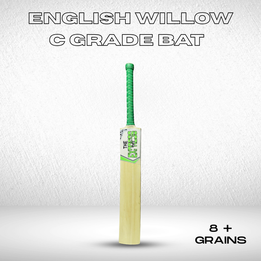 Leather Cricket Bat – English Willow Grade C