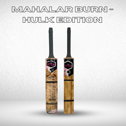 MAHALAR BURN – Hulk Edition
