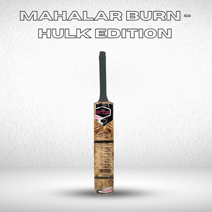 MAHALAR BURN – Hulk Edition